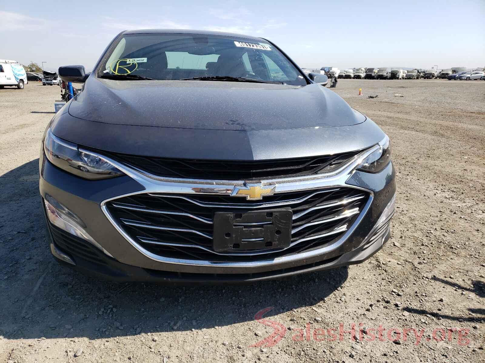 1G1ZD5ST4KF160259 2019 CHEVROLET MALIBU