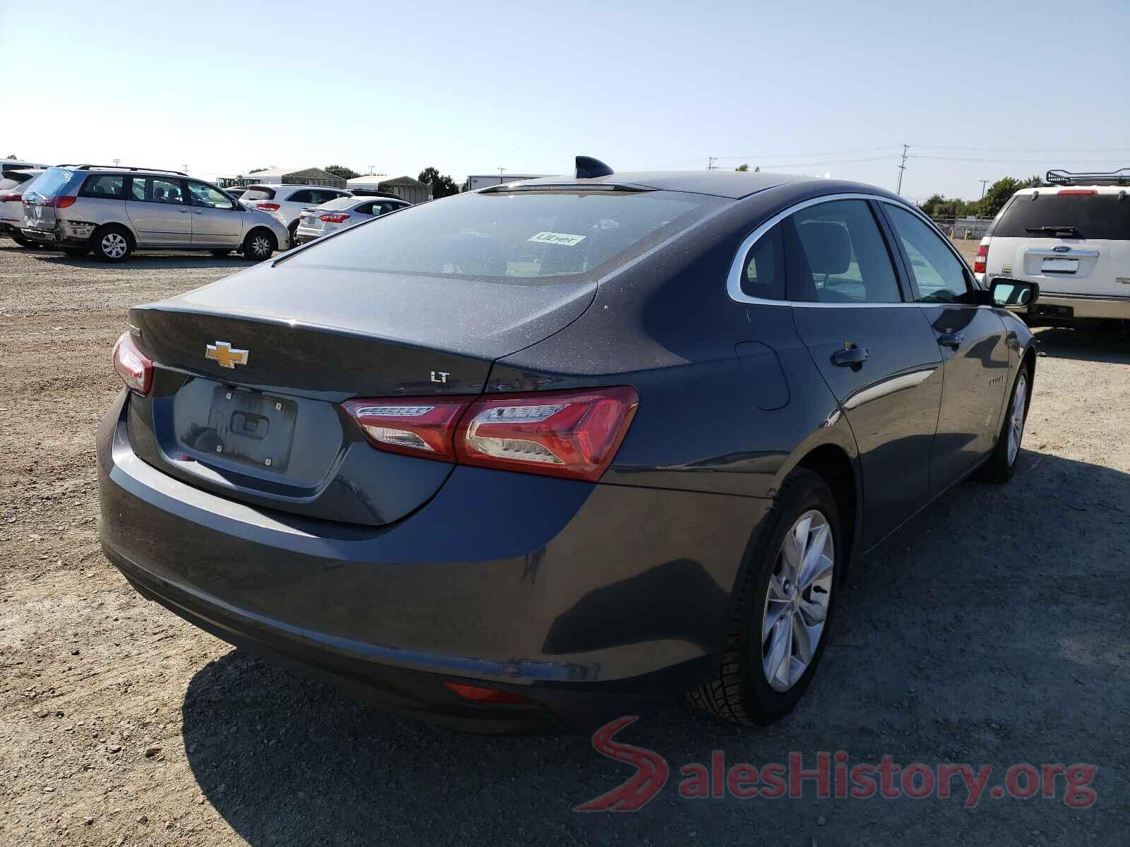 1G1ZD5ST4KF160259 2019 CHEVROLET MALIBU