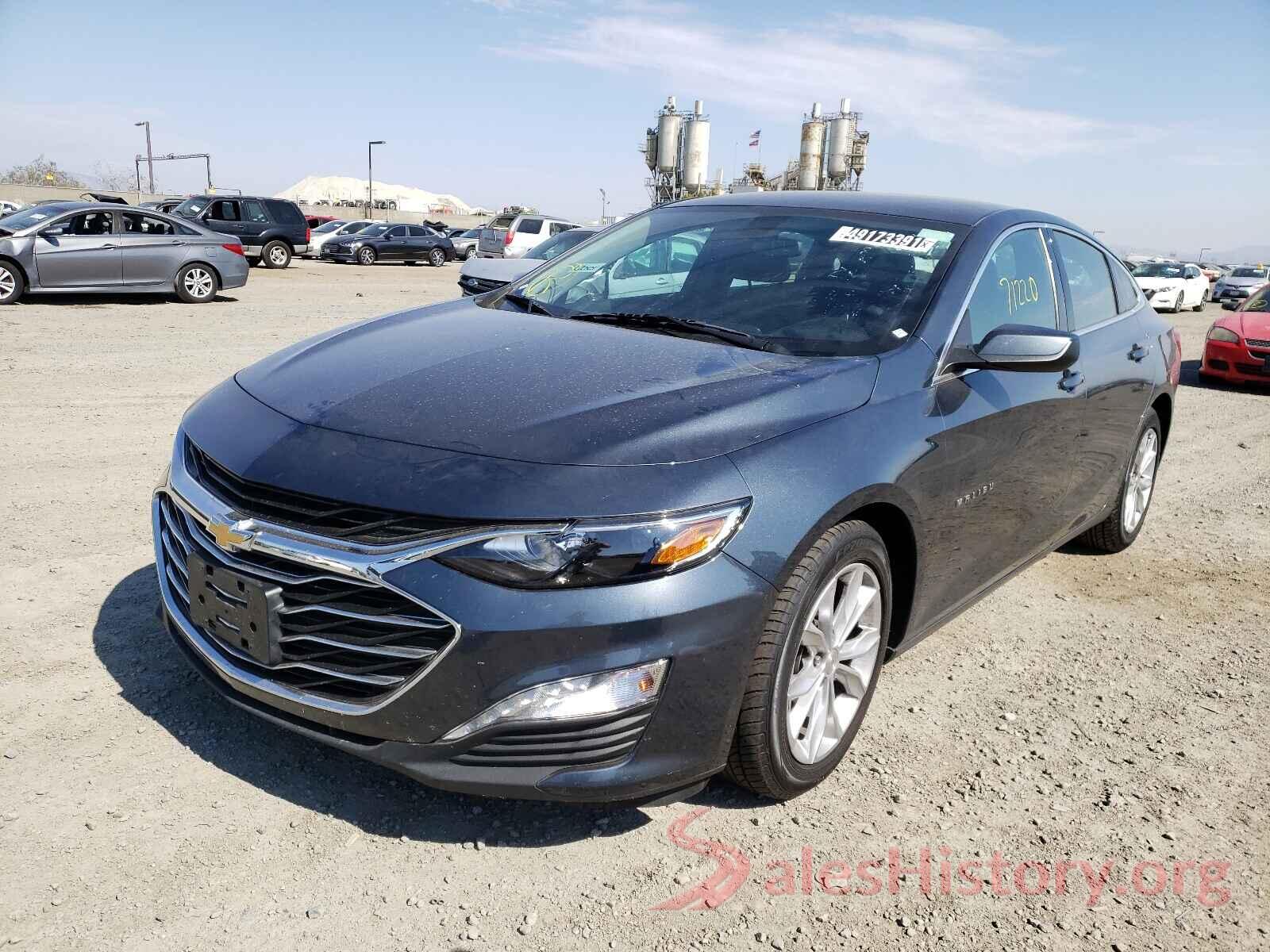 1G1ZD5ST4KF160259 2019 CHEVROLET MALIBU