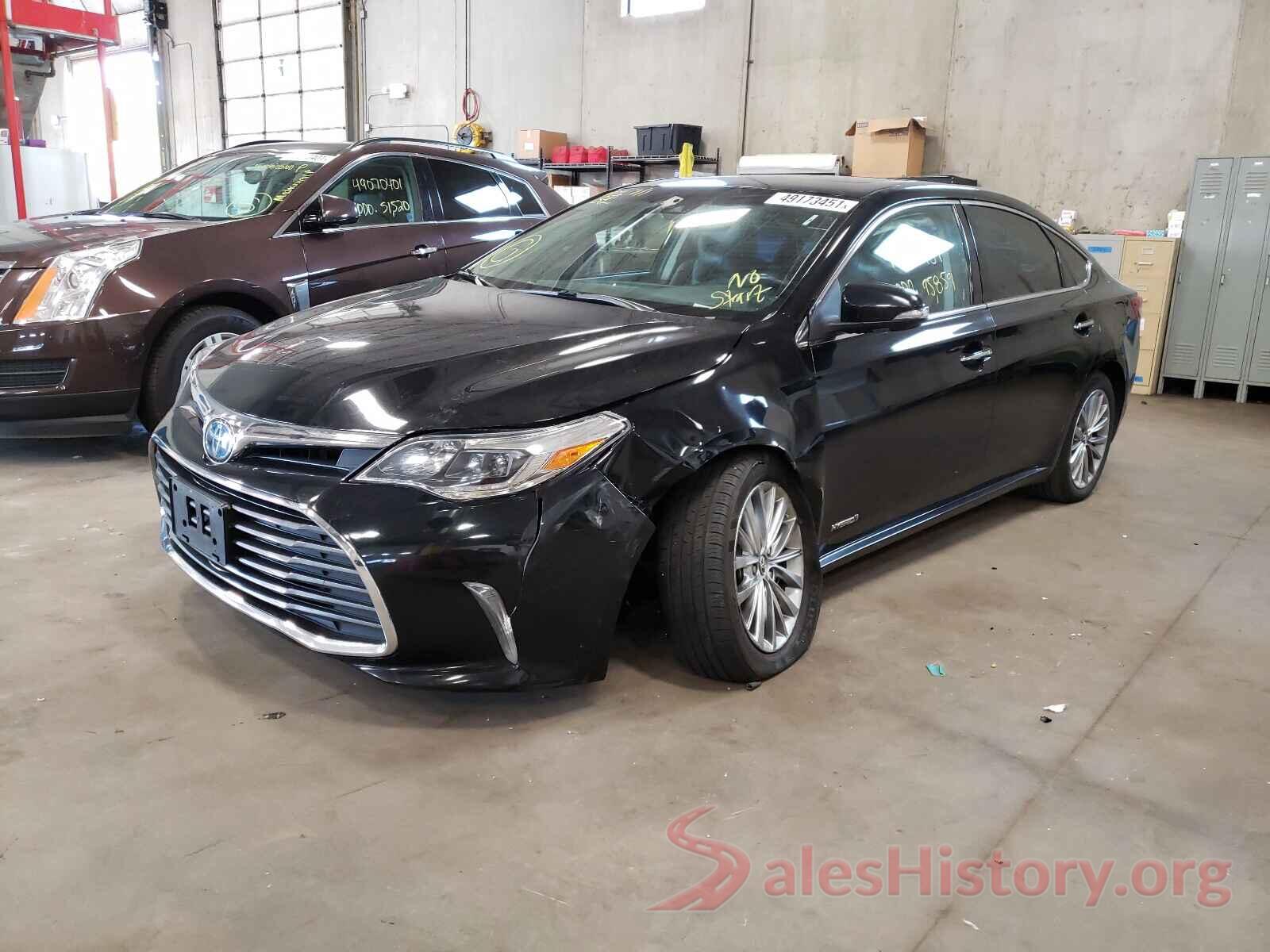 4T1BD1EB5GU051327 2016 TOYOTA AVALON