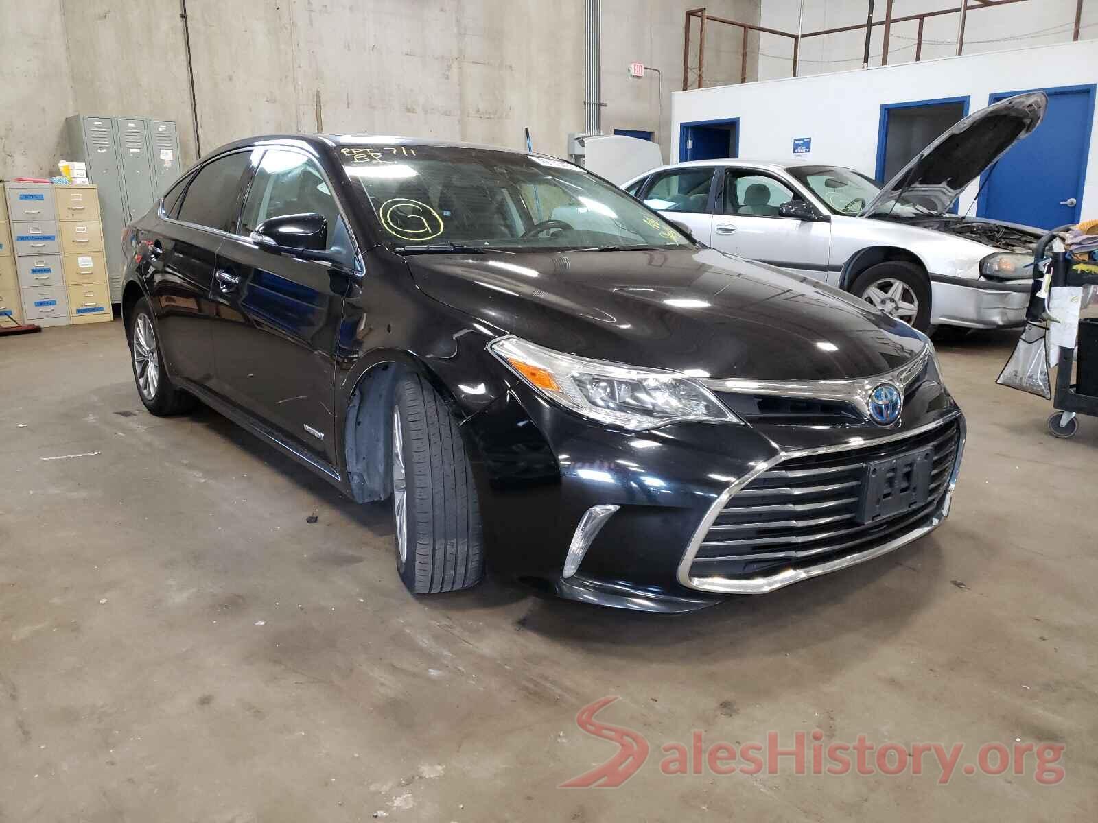 4T1BD1EB5GU051327 2016 TOYOTA AVALON