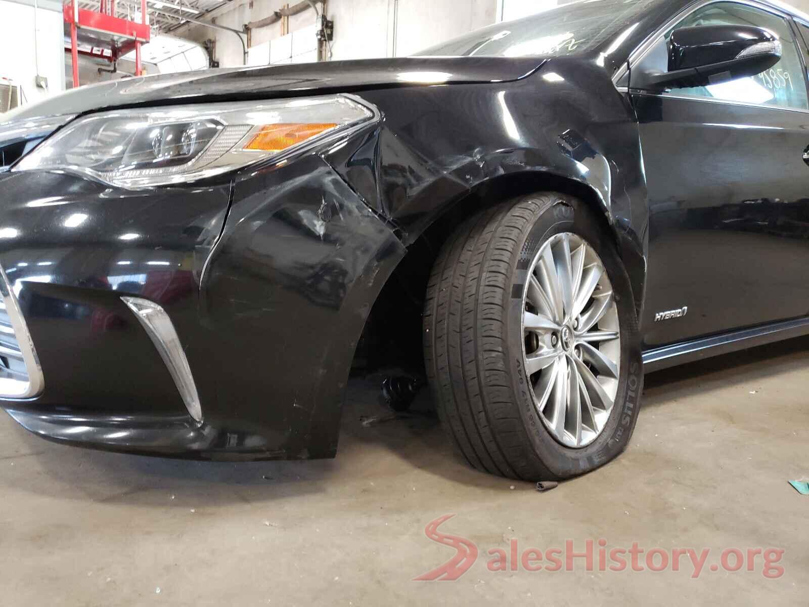 4T1BD1EB5GU051327 2016 TOYOTA AVALON