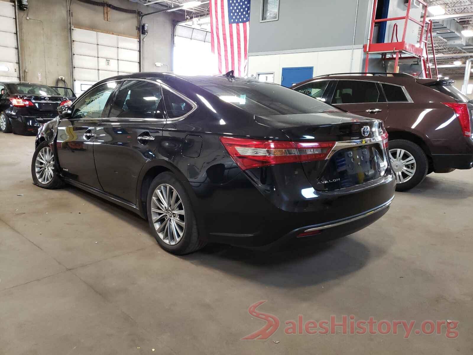 4T1BD1EB5GU051327 2016 TOYOTA AVALON