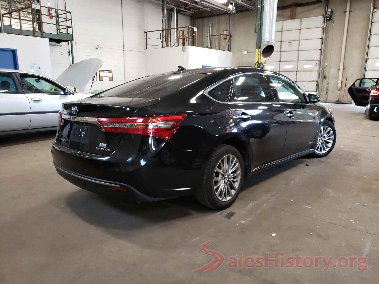 4T1BD1EB5GU051327 2016 TOYOTA AVALON