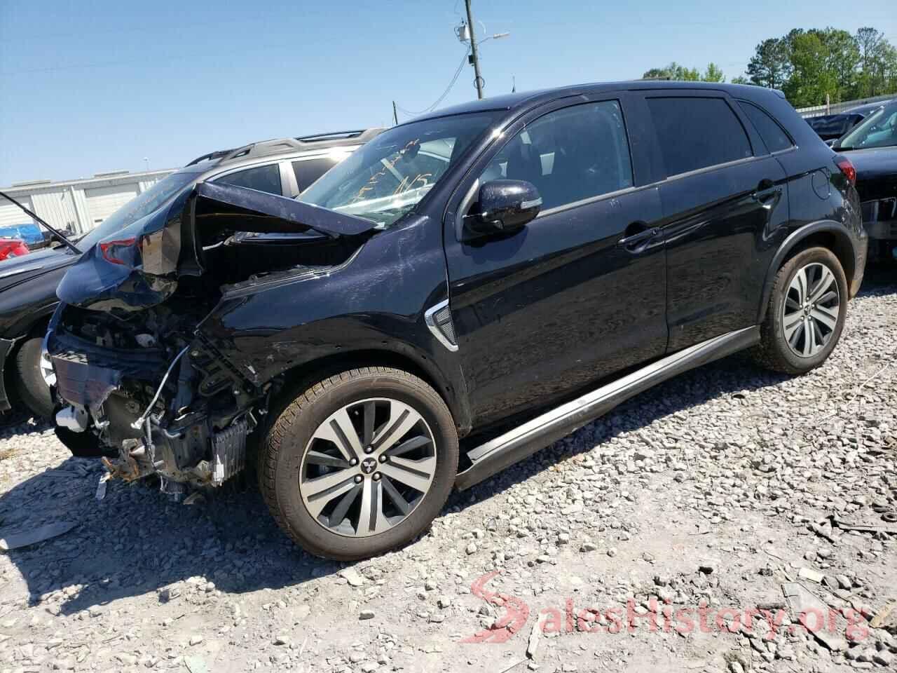 JA4APVAU2MU017034 2021 MITSUBISHI OUTLANDER