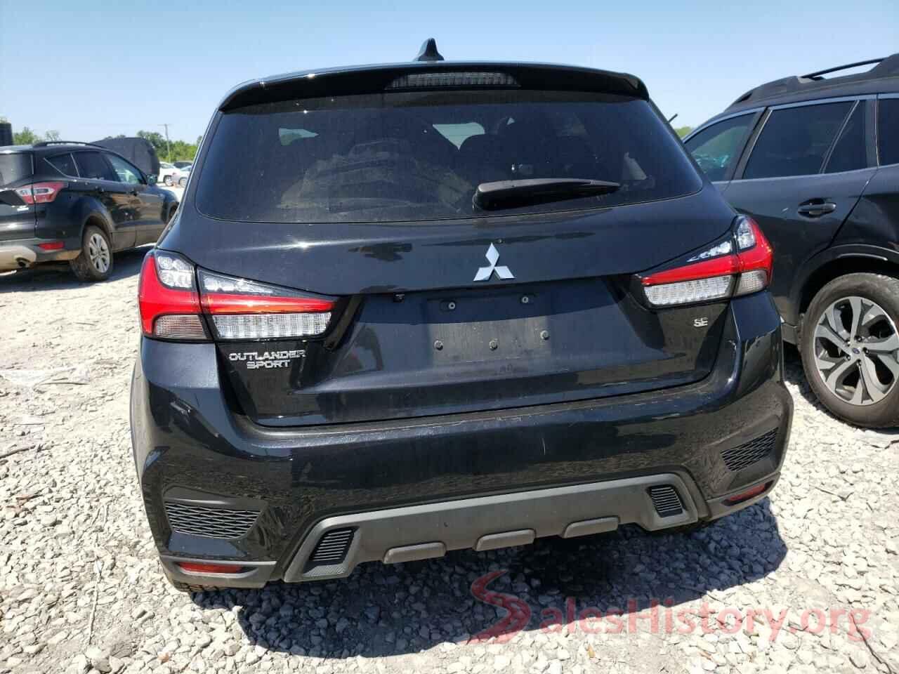 JA4APVAU2MU017034 2021 MITSUBISHI OUTLANDER