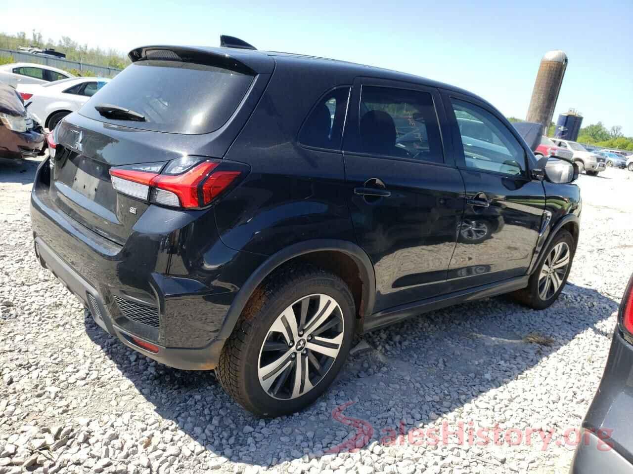 JA4APVAU2MU017034 2021 MITSUBISHI OUTLANDER