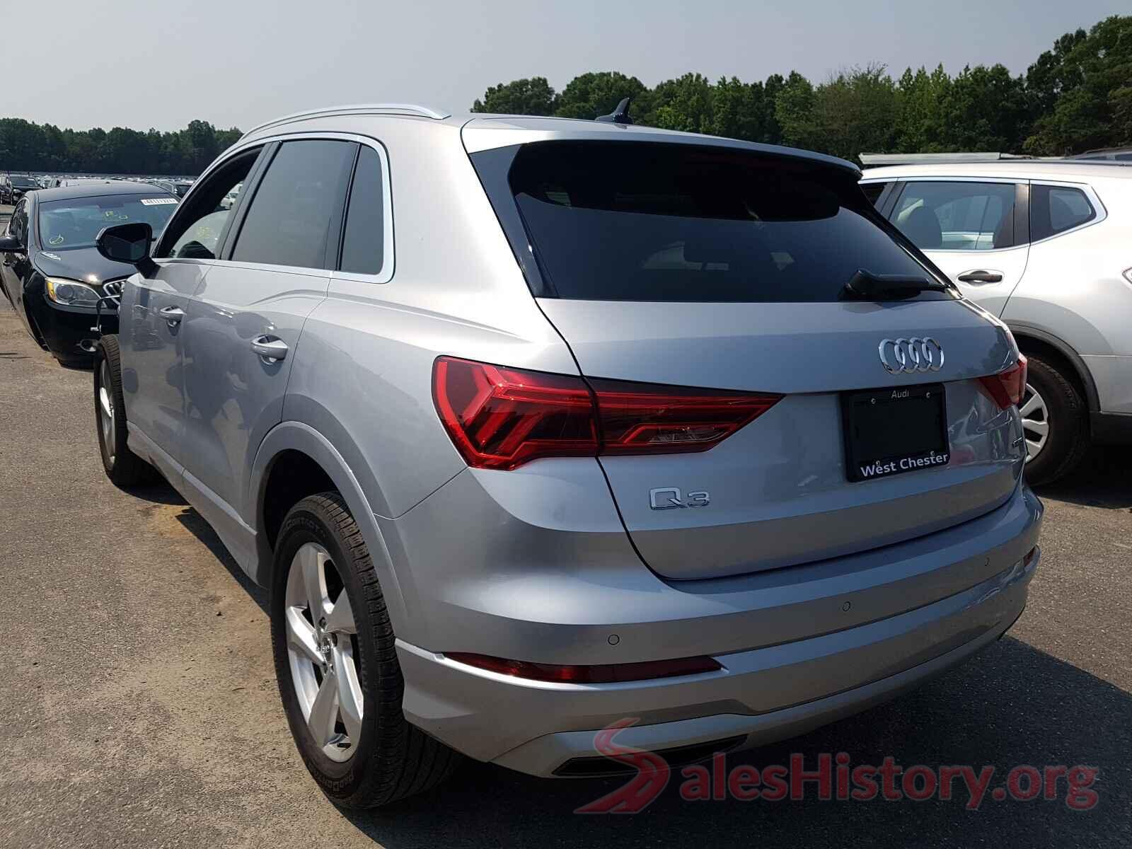 WA1BECF37K1067201 2019 AUDI Q3