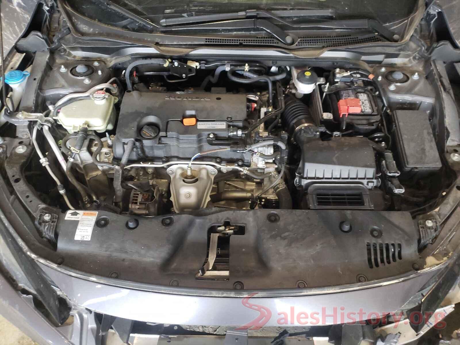 2HGFC4B86KH307880 2019 HONDA CIVIC