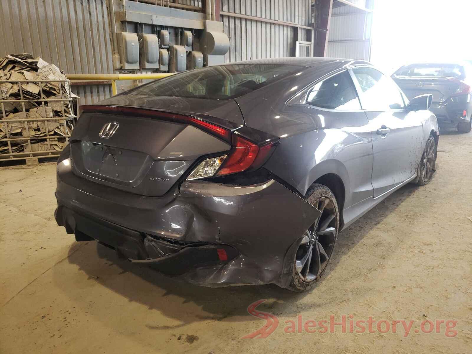 2HGFC4B86KH307880 2019 HONDA CIVIC