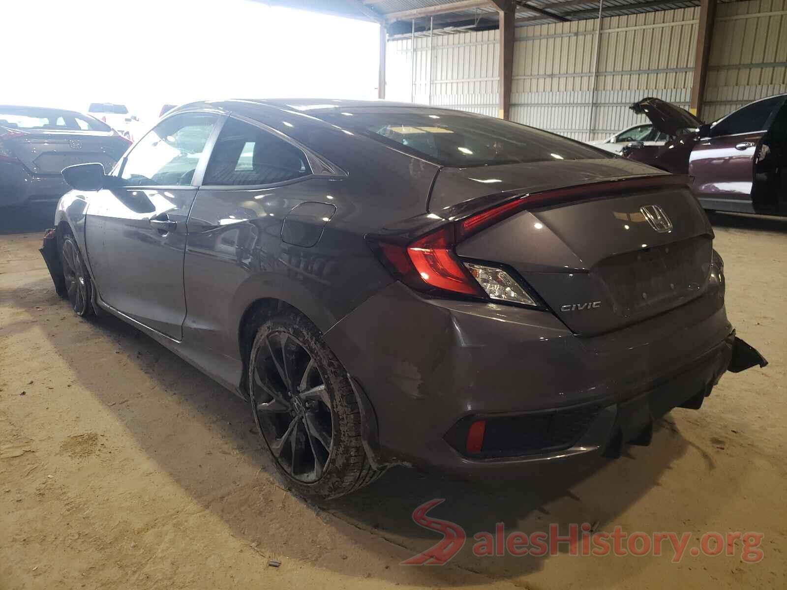 2HGFC4B86KH307880 2019 HONDA CIVIC