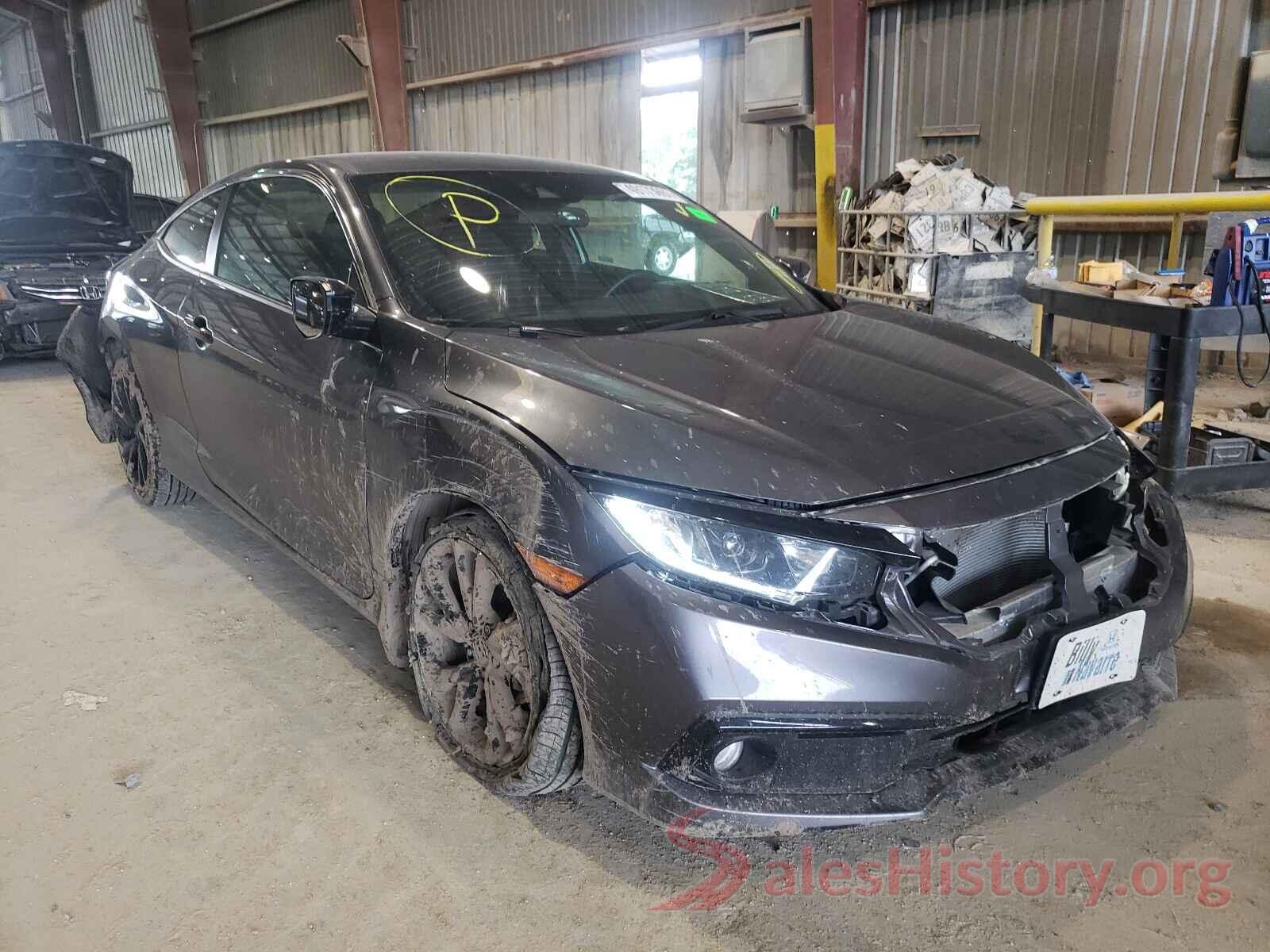 2HGFC4B86KH307880 2019 HONDA CIVIC