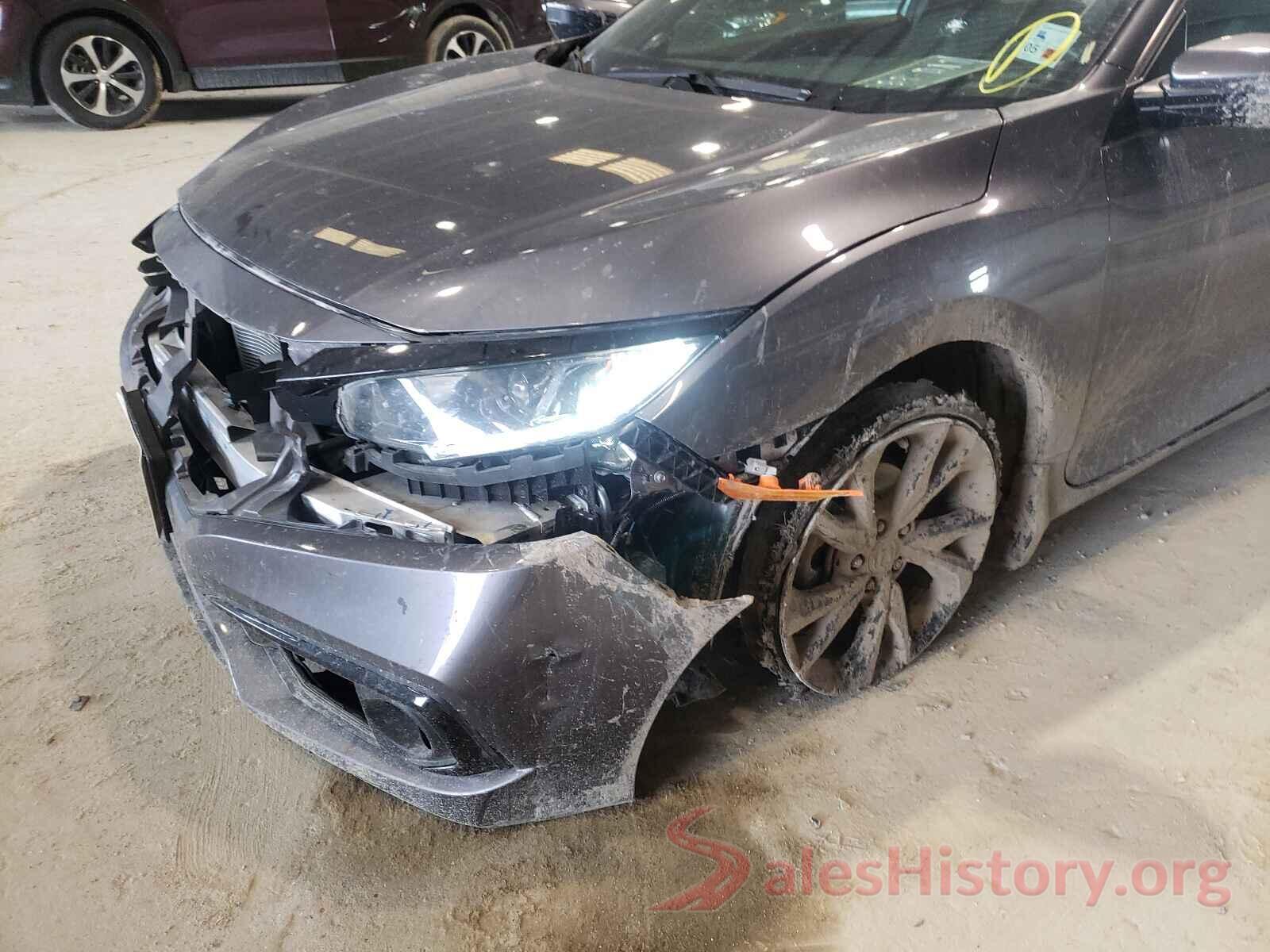 2HGFC4B86KH307880 2019 HONDA CIVIC