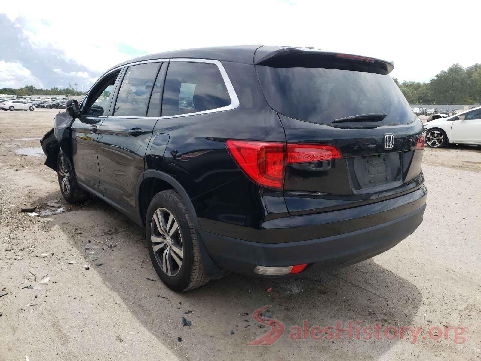 5FNYF5H55HB008669 2017 HONDA PILOT