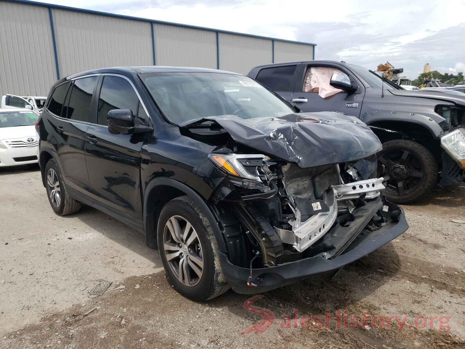 5FNYF5H55HB008669 2017 HONDA PILOT