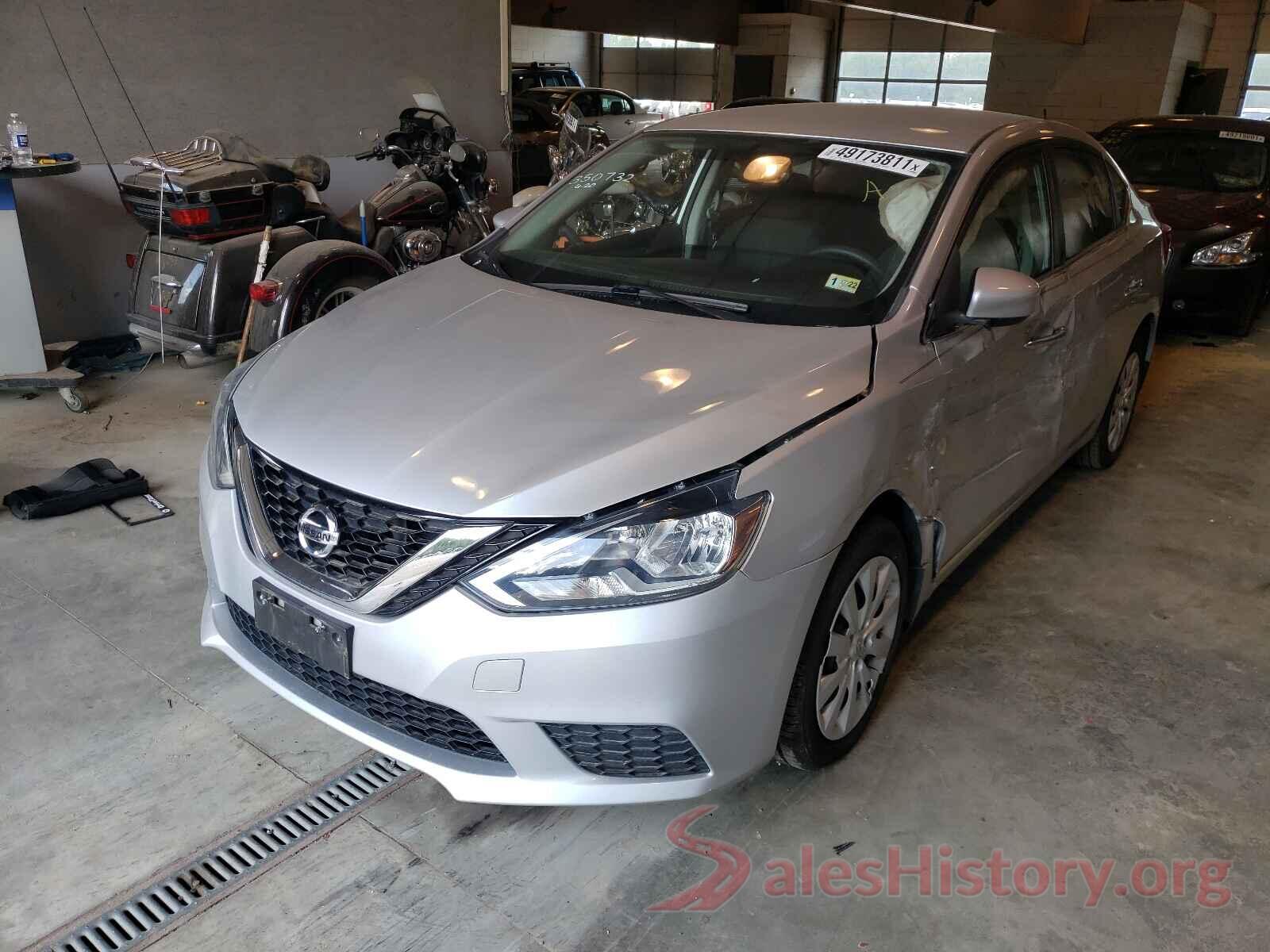 3N1AB7AP8HY408057 2017 NISSAN SENTRA