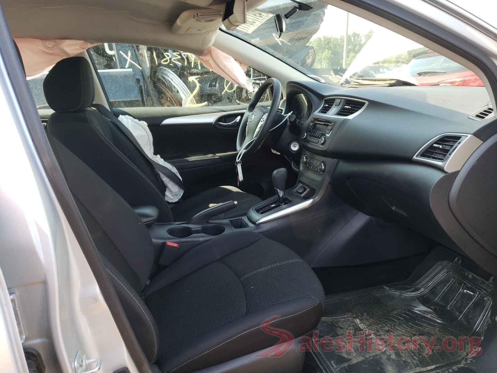 3N1AB7AP8HY408057 2017 NISSAN SENTRA