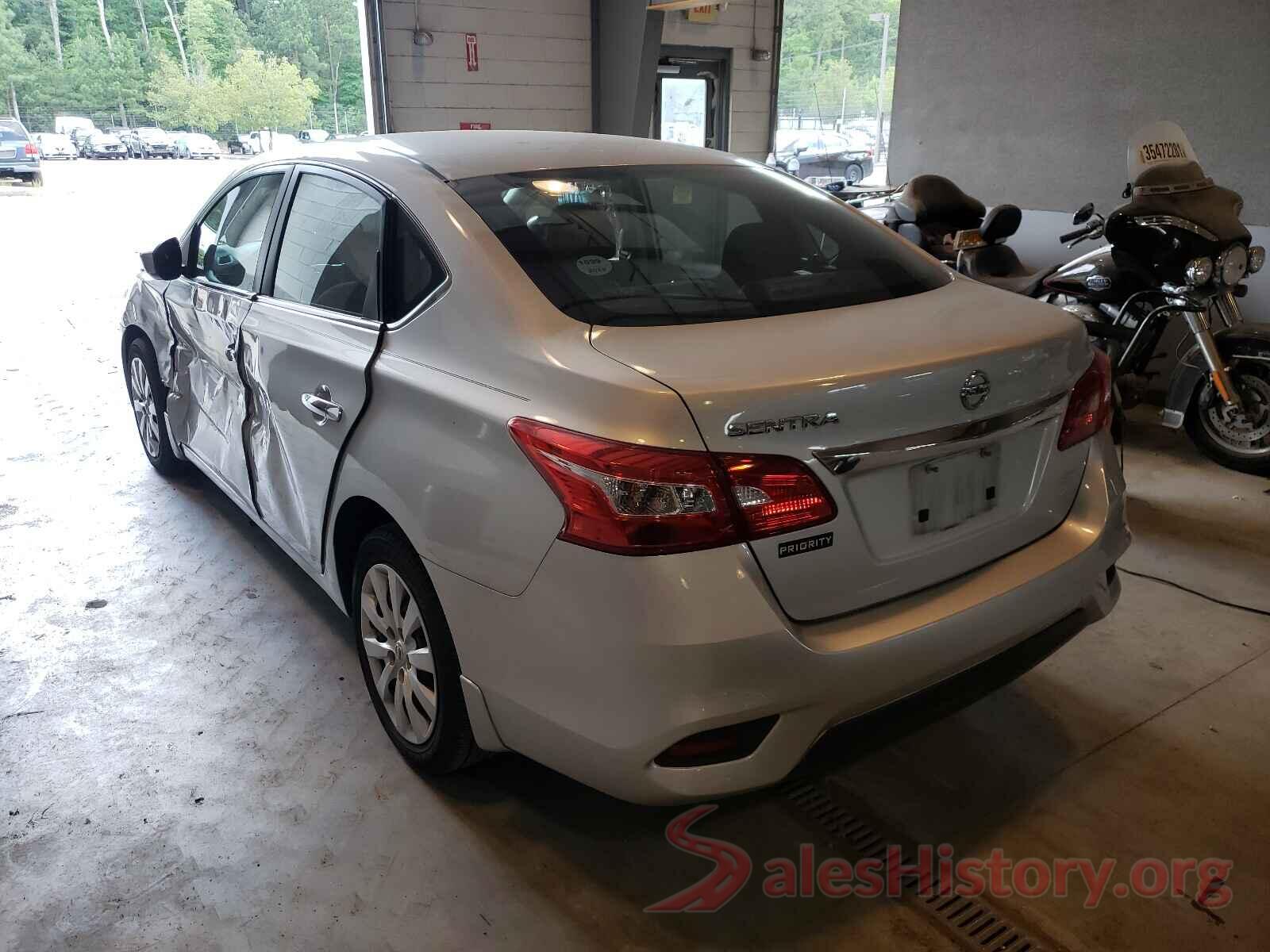 3N1AB7AP8HY408057 2017 NISSAN SENTRA