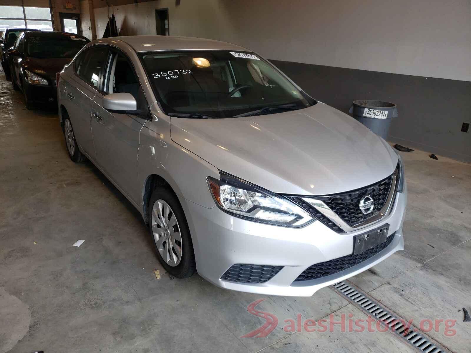 3N1AB7AP8HY408057 2017 NISSAN SENTRA