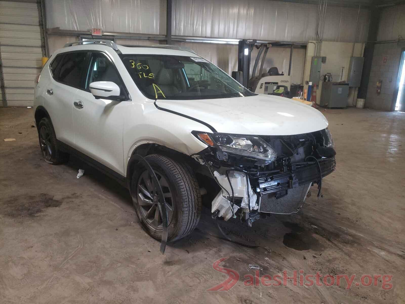 5N1AT2MV3GC801944 2016 NISSAN ROGUE