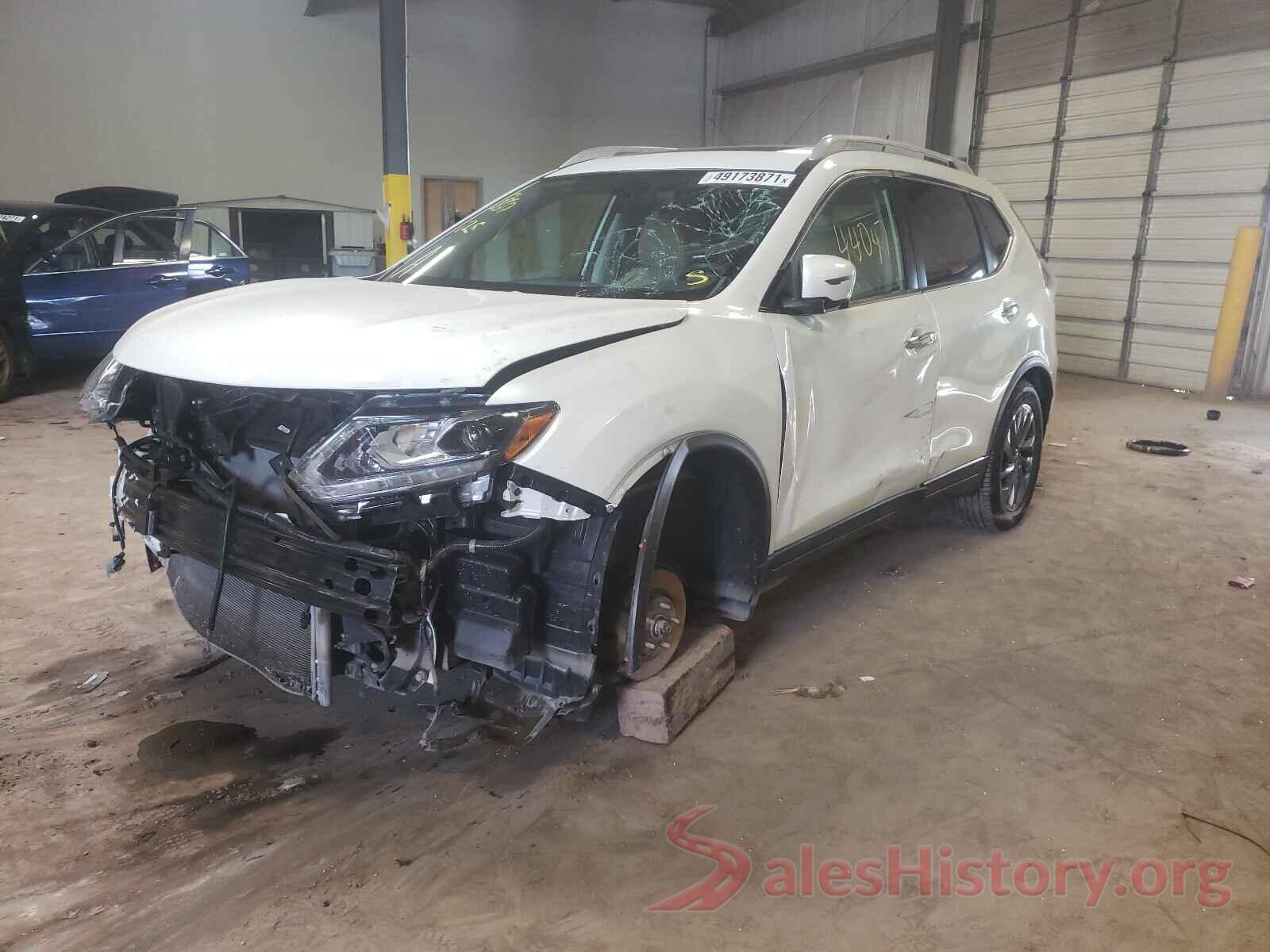 5N1AT2MV3GC801944 2016 NISSAN ROGUE