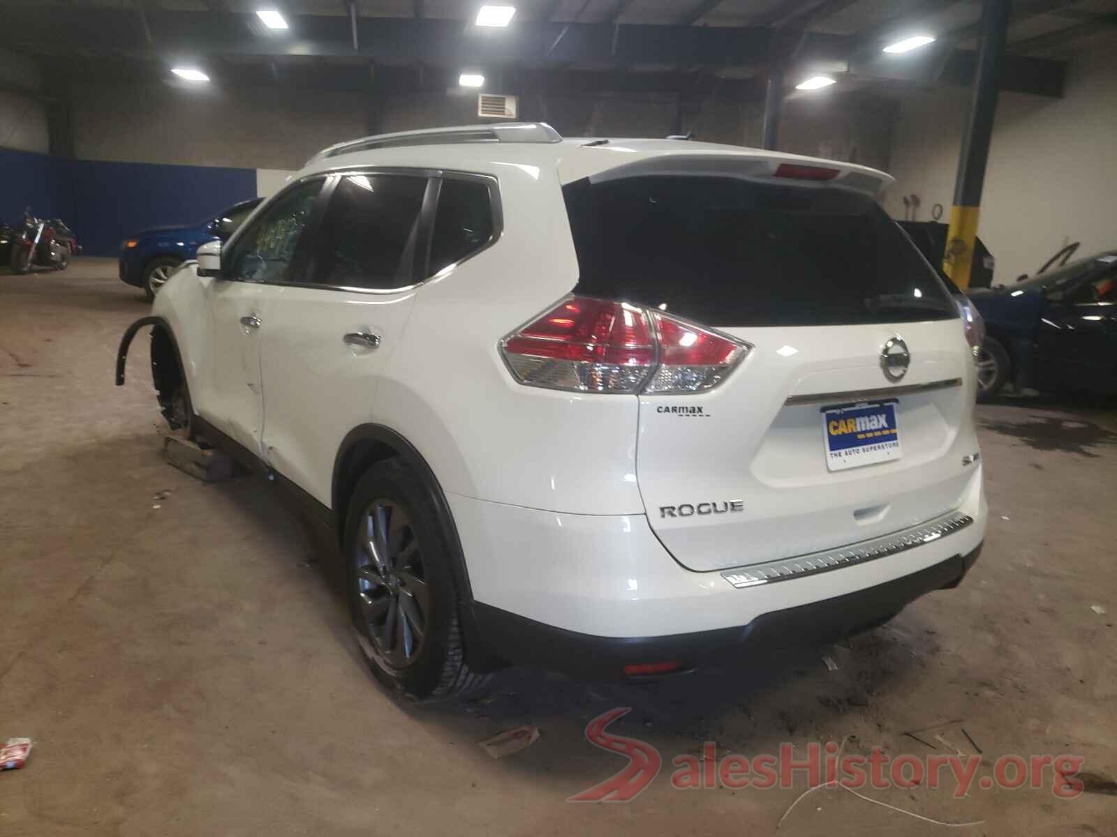 5N1AT2MV3GC801944 2016 NISSAN ROGUE