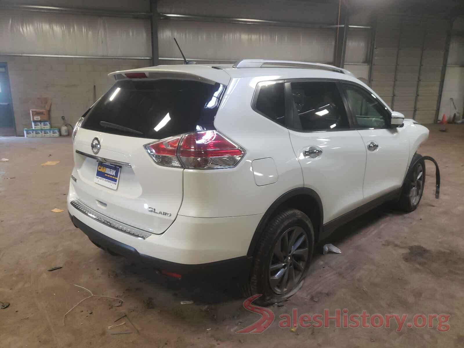 5N1AT2MV3GC801944 2016 NISSAN ROGUE