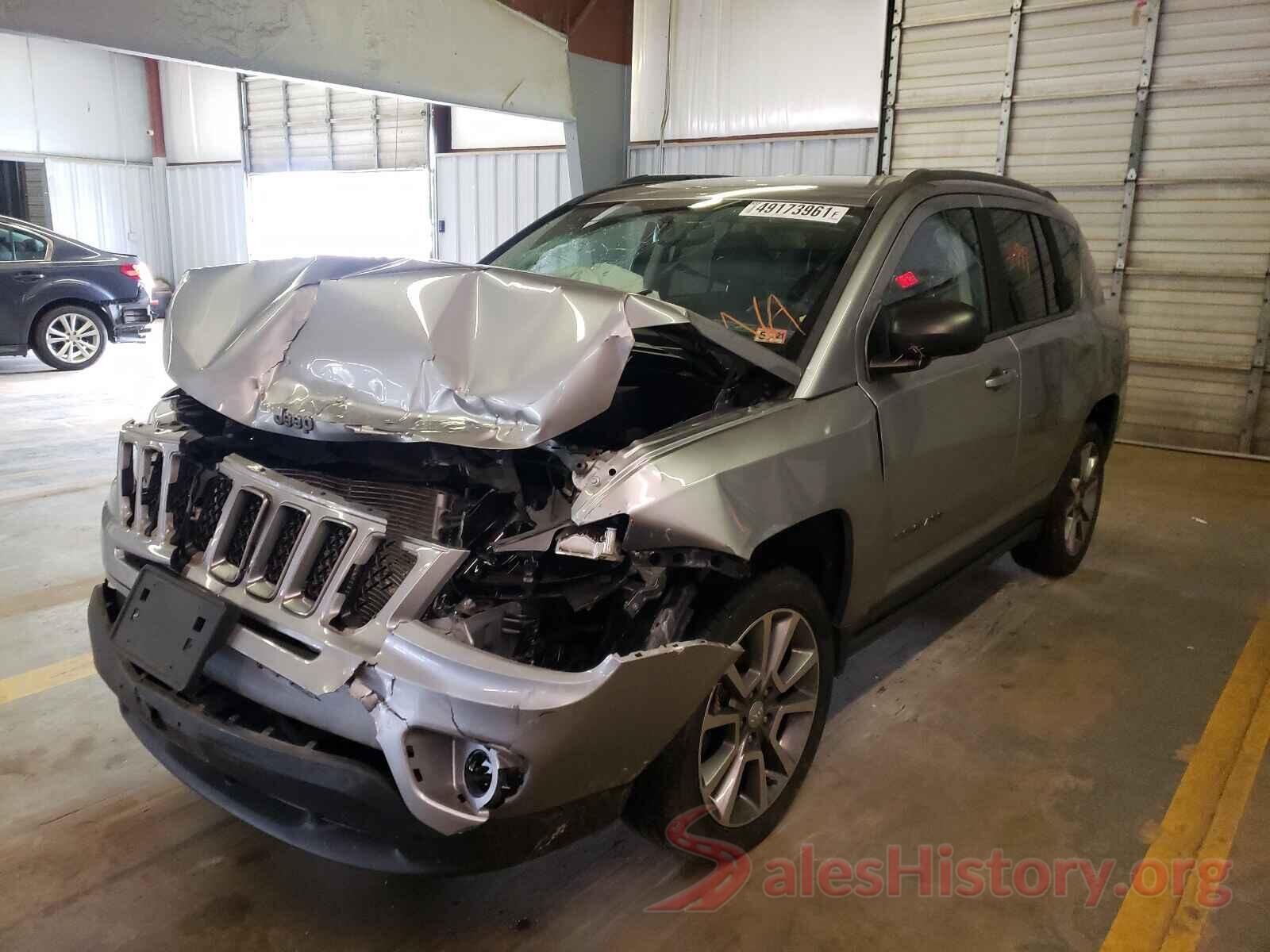 1C4NJCBA8GD776776 2016 JEEP COMPASS