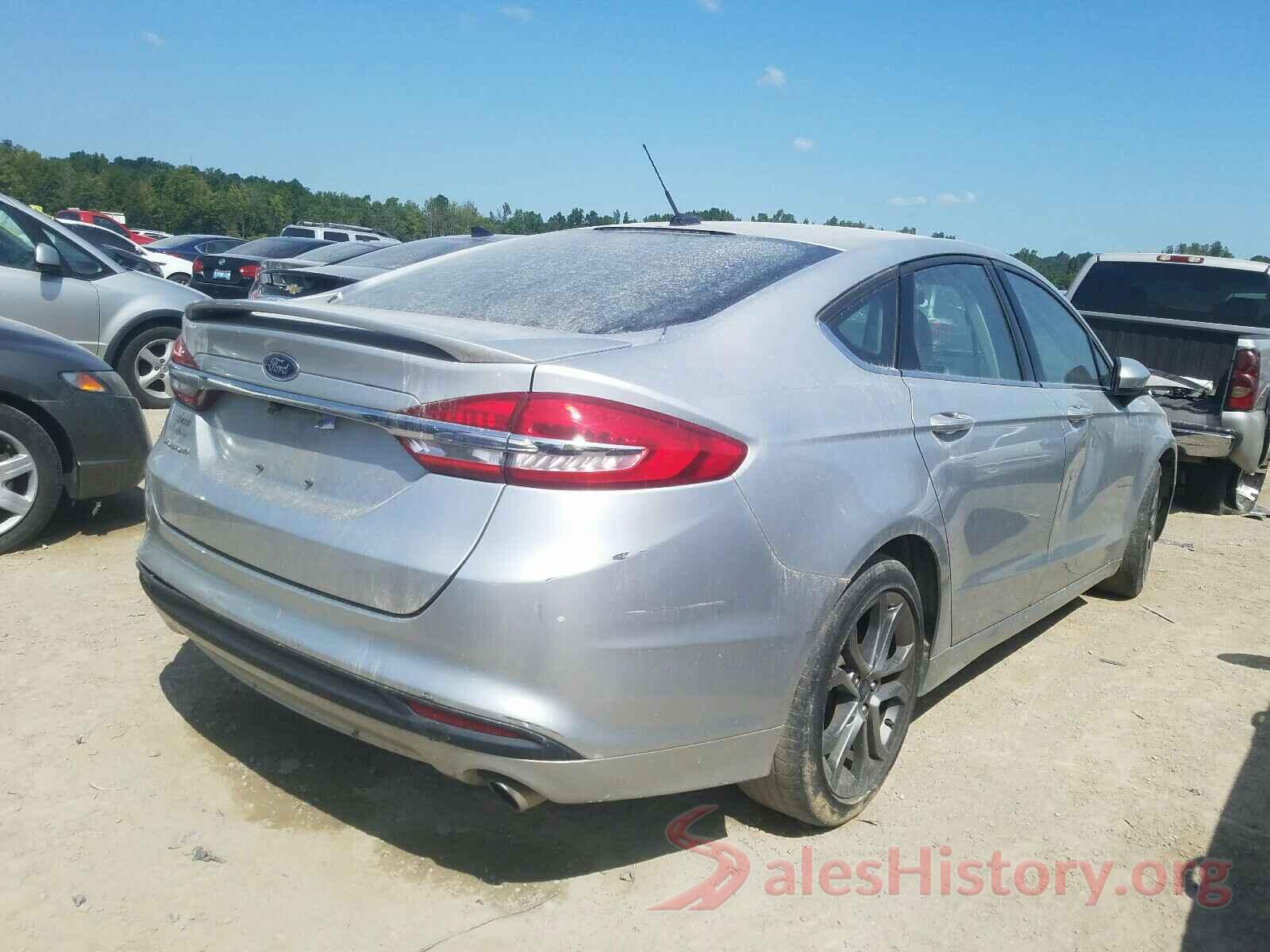 3FA6P0G72HR340955 2017 FORD FUSION