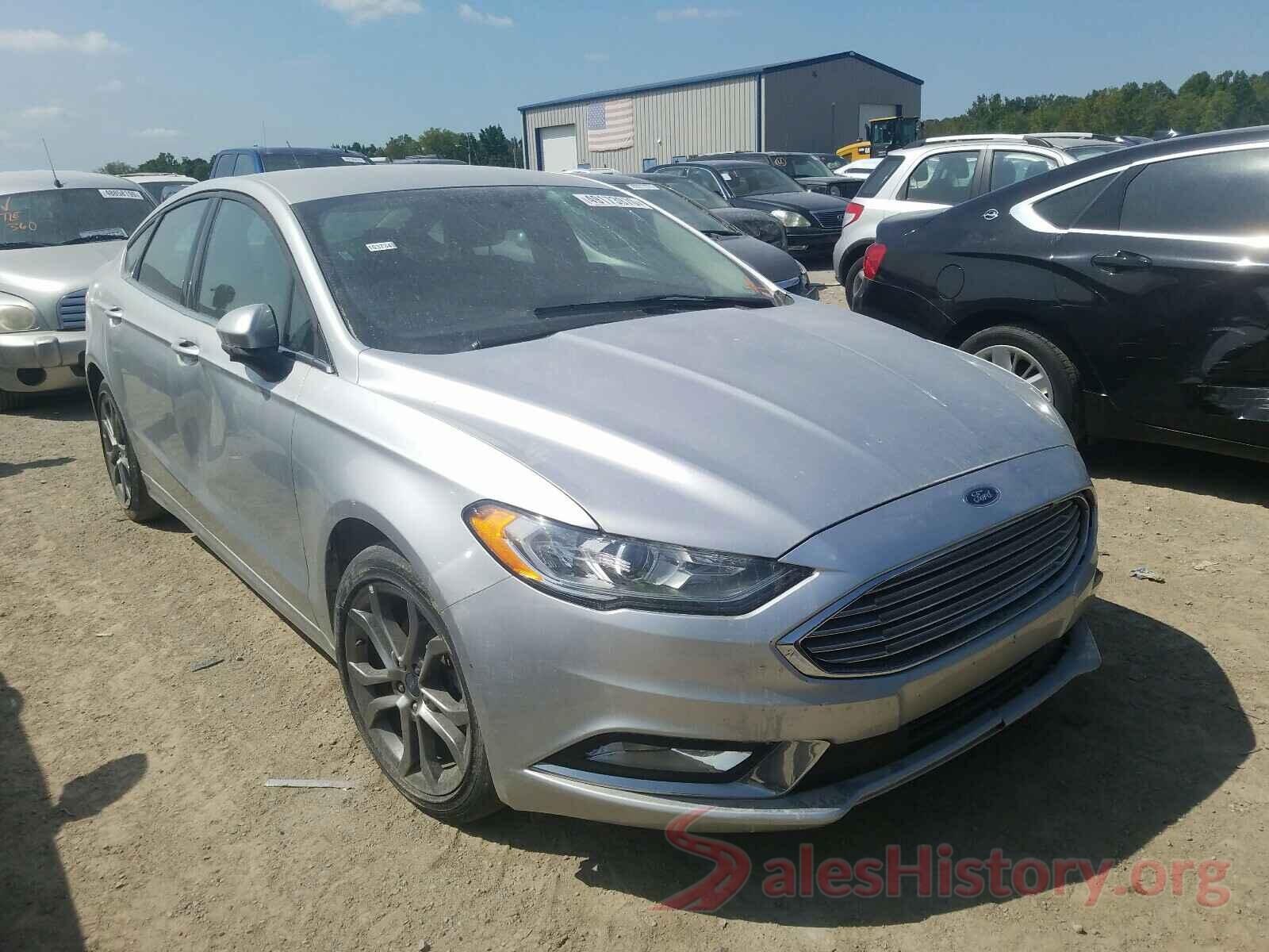 3FA6P0G72HR340955 2017 FORD FUSION