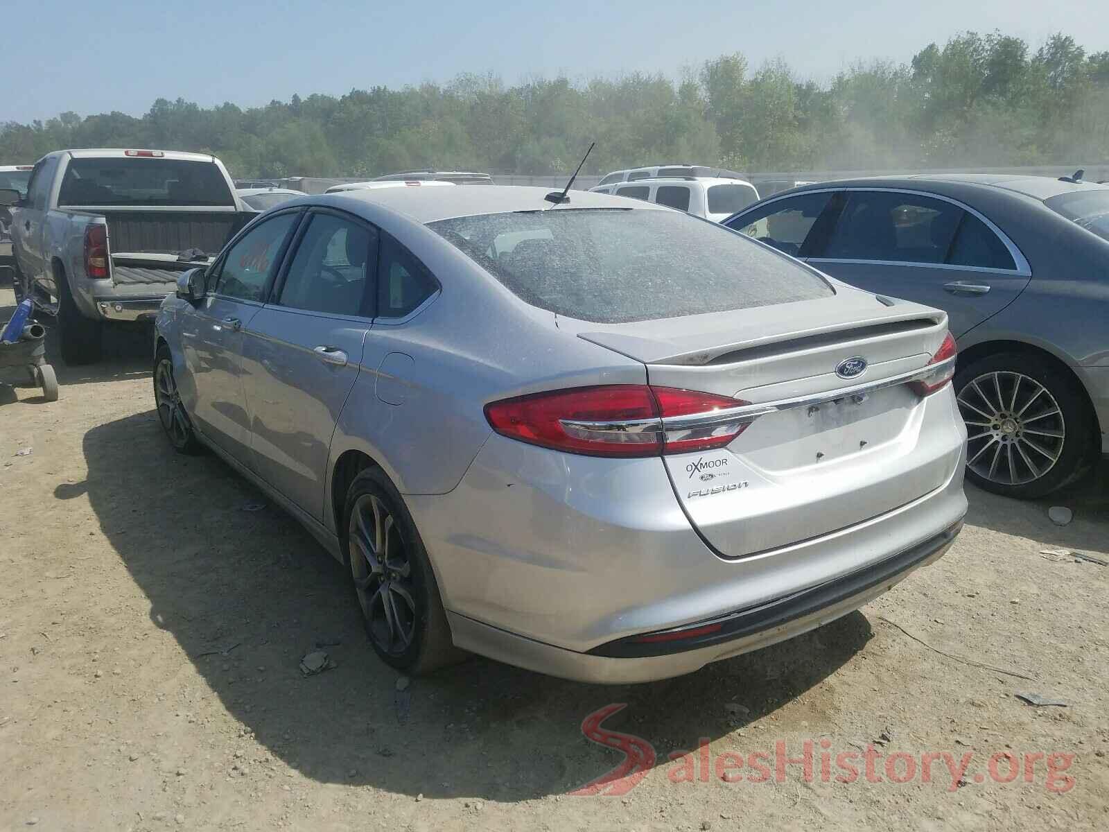 3FA6P0G72HR340955 2017 FORD FUSION