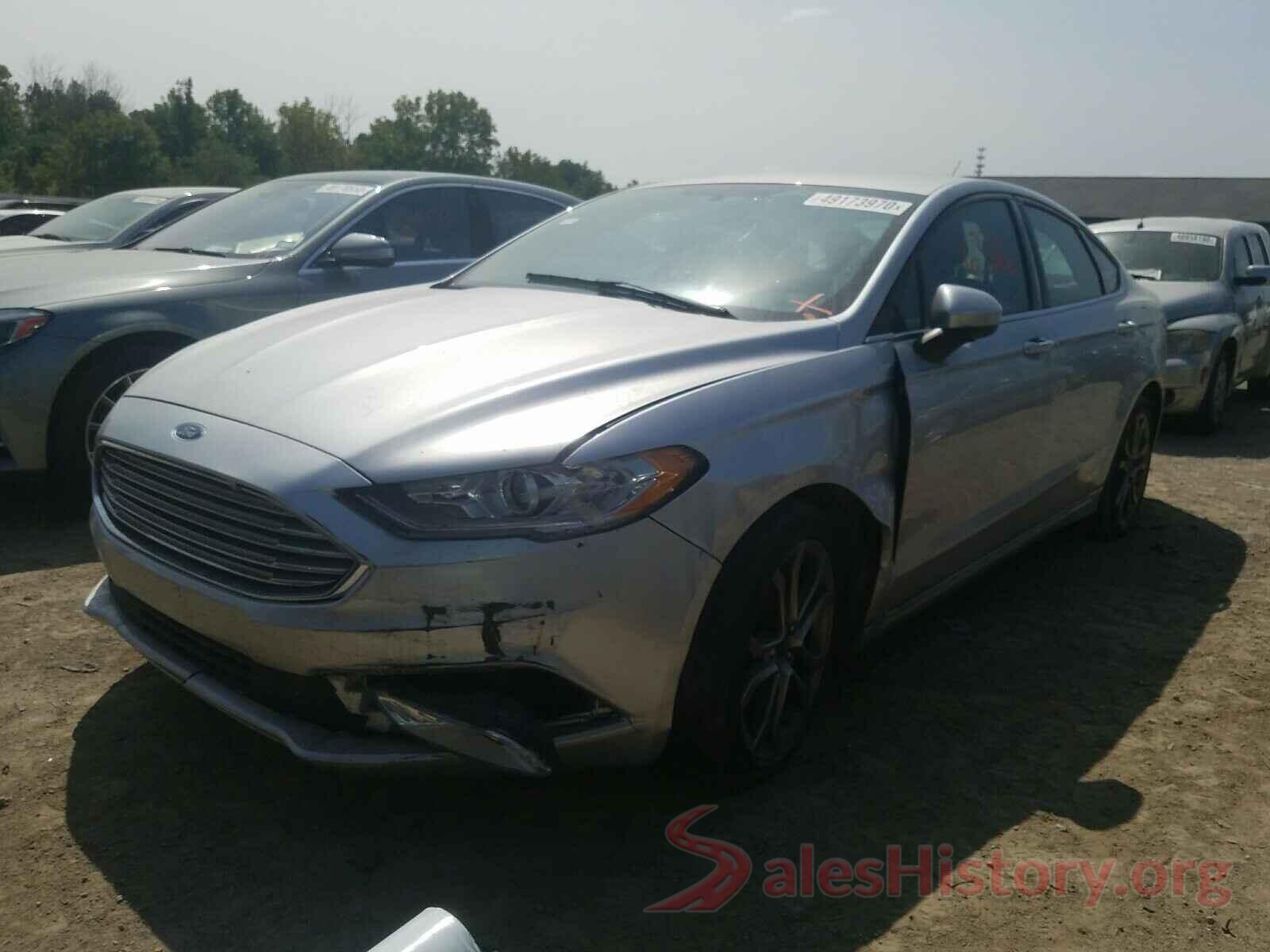 3FA6P0G72HR340955 2017 FORD FUSION