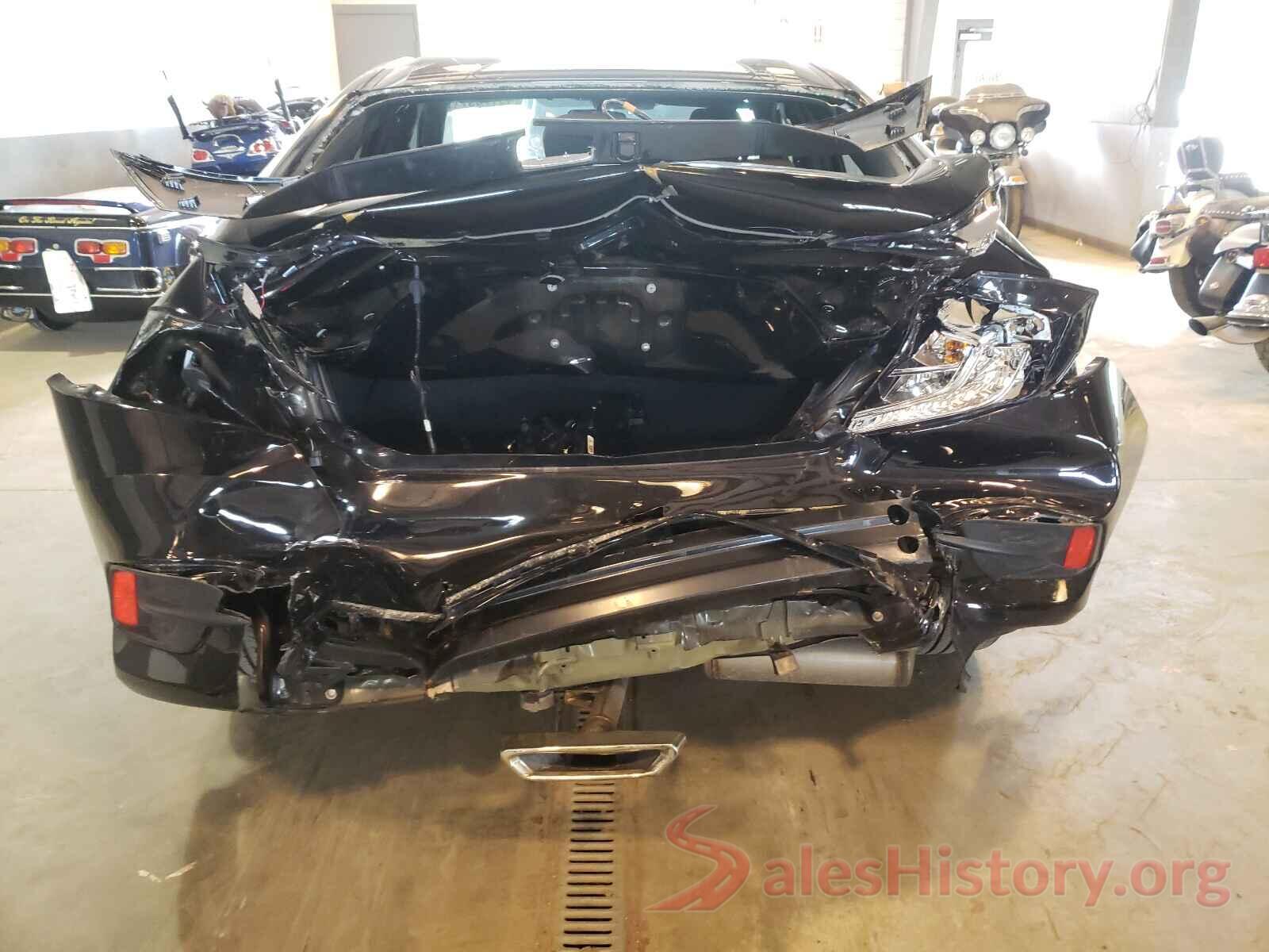 2HGFC2F8XKH597202 2019 HONDA CIVIC