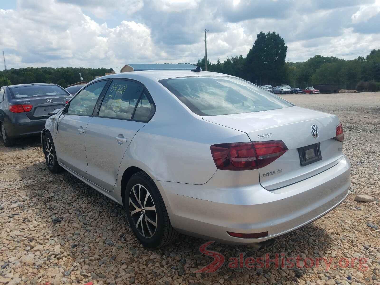 3VWD67AJ1GM261044 2016 VOLKSWAGEN JETTA