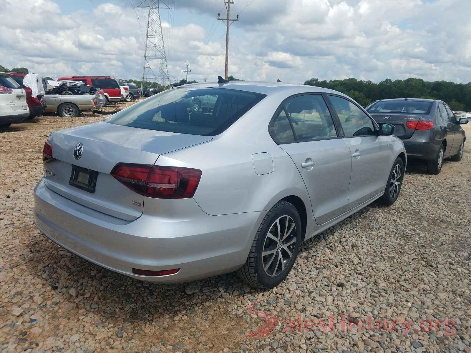 3VWD67AJ1GM261044 2016 VOLKSWAGEN JETTA