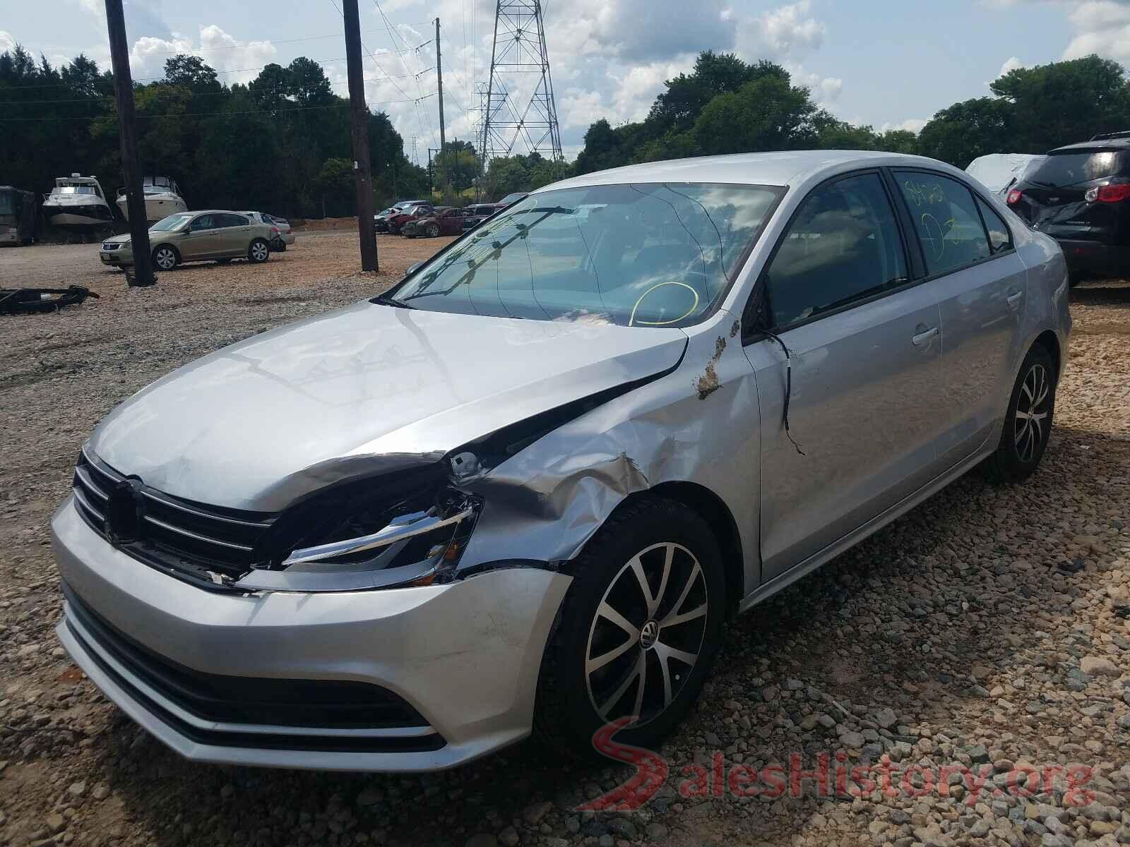 3VWD67AJ1GM261044 2016 VOLKSWAGEN JETTA