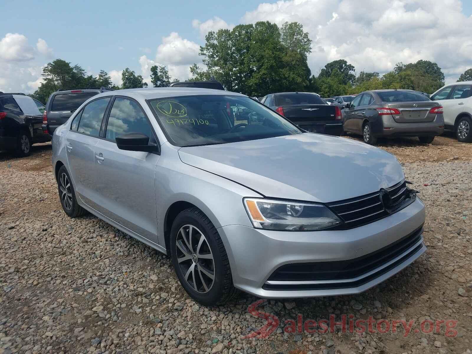 3VWD67AJ1GM261044 2016 VOLKSWAGEN JETTA