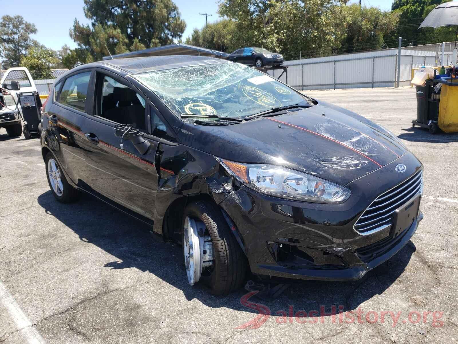 3FADP4EJ1KM166362 2019 FORD FIESTA