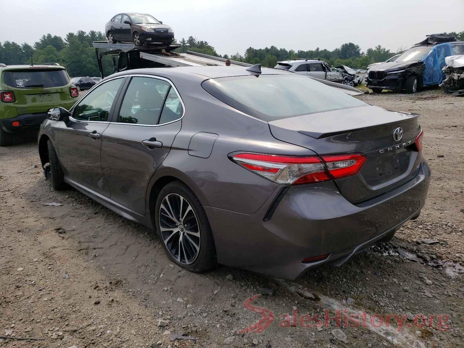 4T1B11HK2KU697910 2019 TOYOTA CAMRY