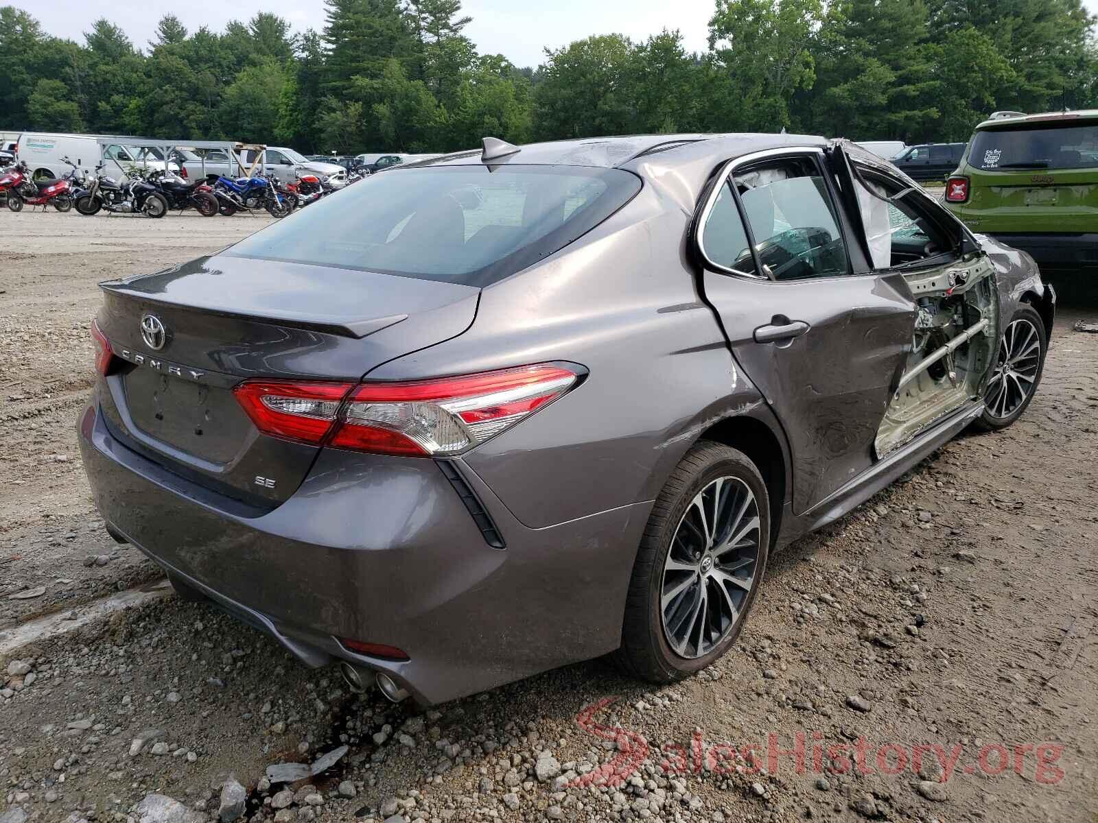 4T1B11HK2KU697910 2019 TOYOTA CAMRY