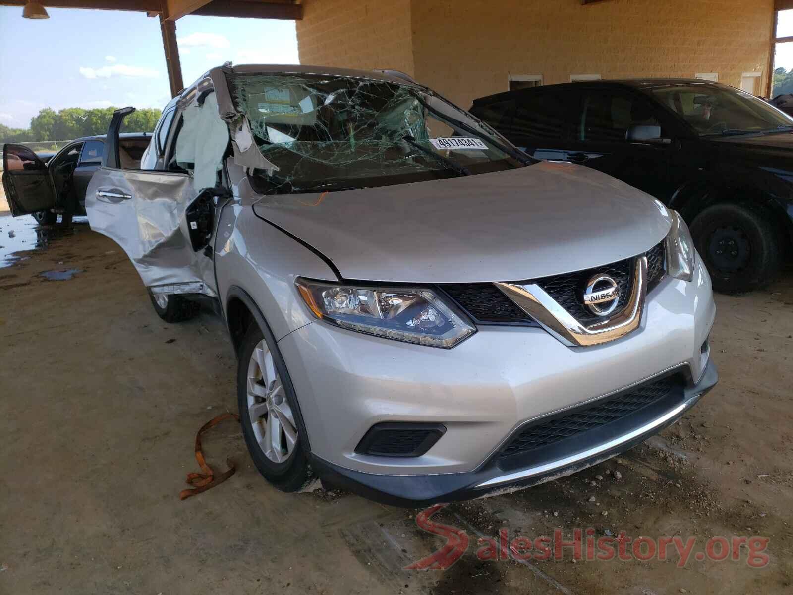 KNMAT2MT2GP664913 2016 NISSAN ROGUE