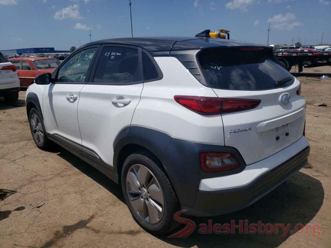 KM8K23AG7MU133011 2021 HYUNDAI KONA