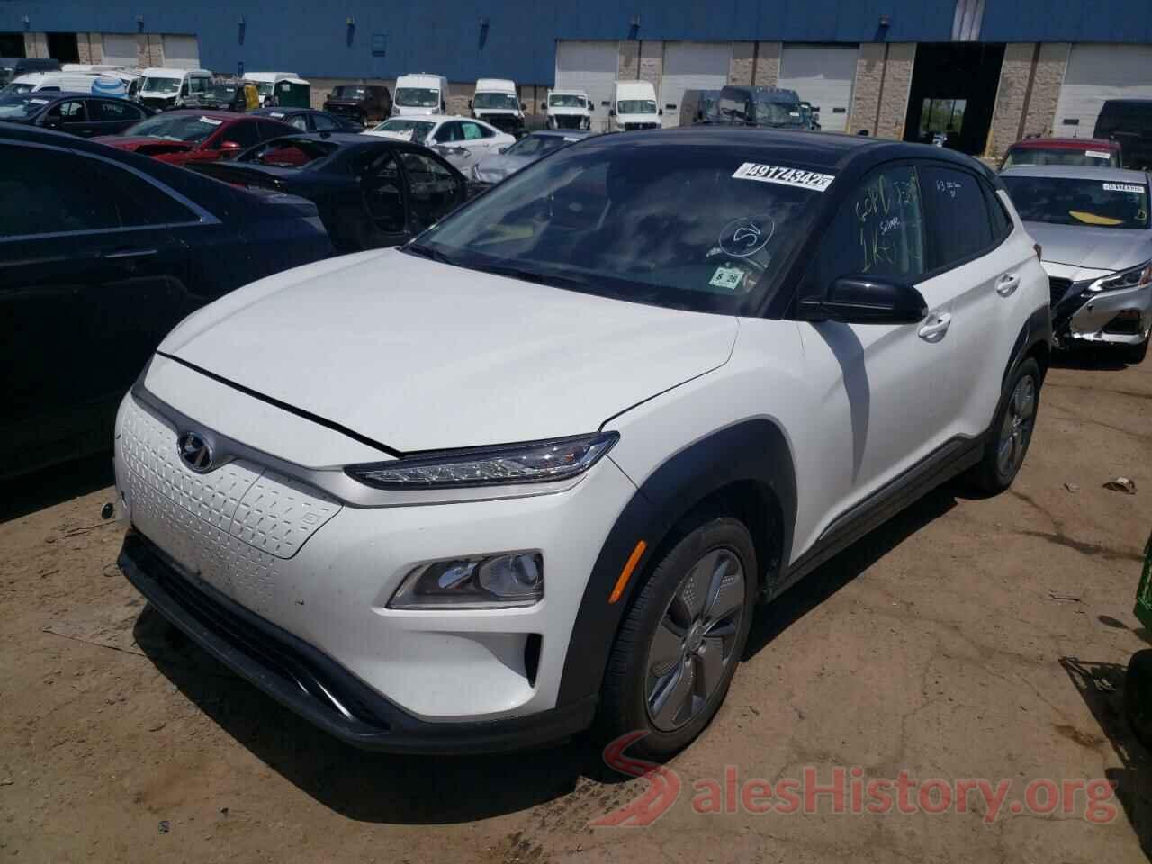 KM8K23AG7MU133011 2021 HYUNDAI KONA