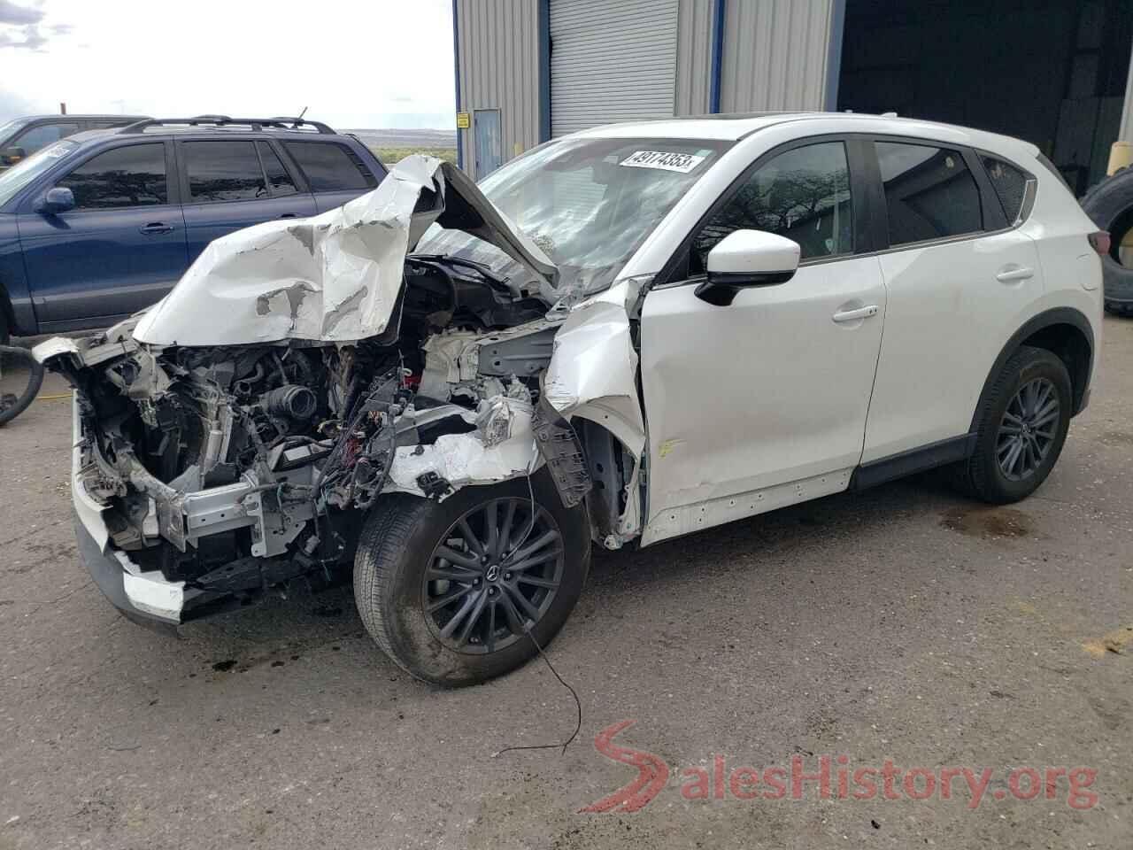 JM3KFACM2K0585556 2019 MAZDA CX-5