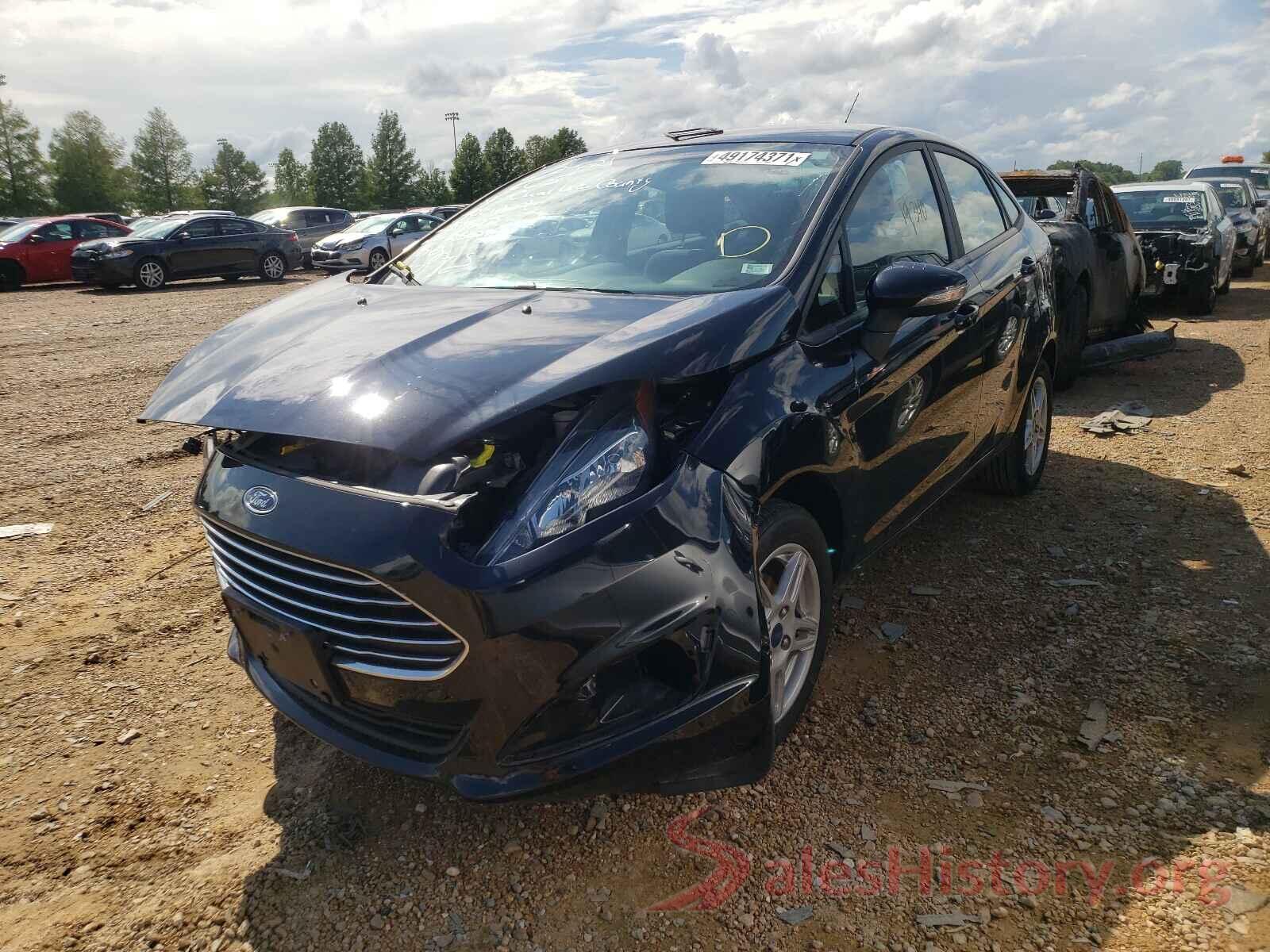 3FADP4BJ9KM151922 2019 FORD FIESTA