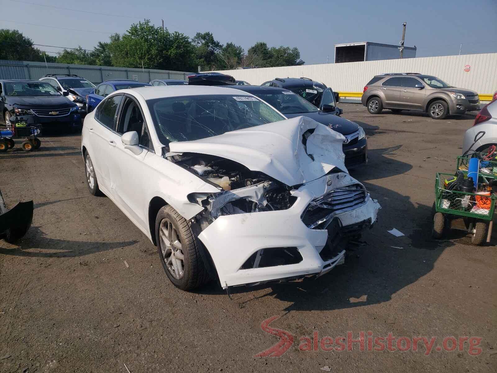 3FA6P0H7XGR221225 2016 FORD FUSION