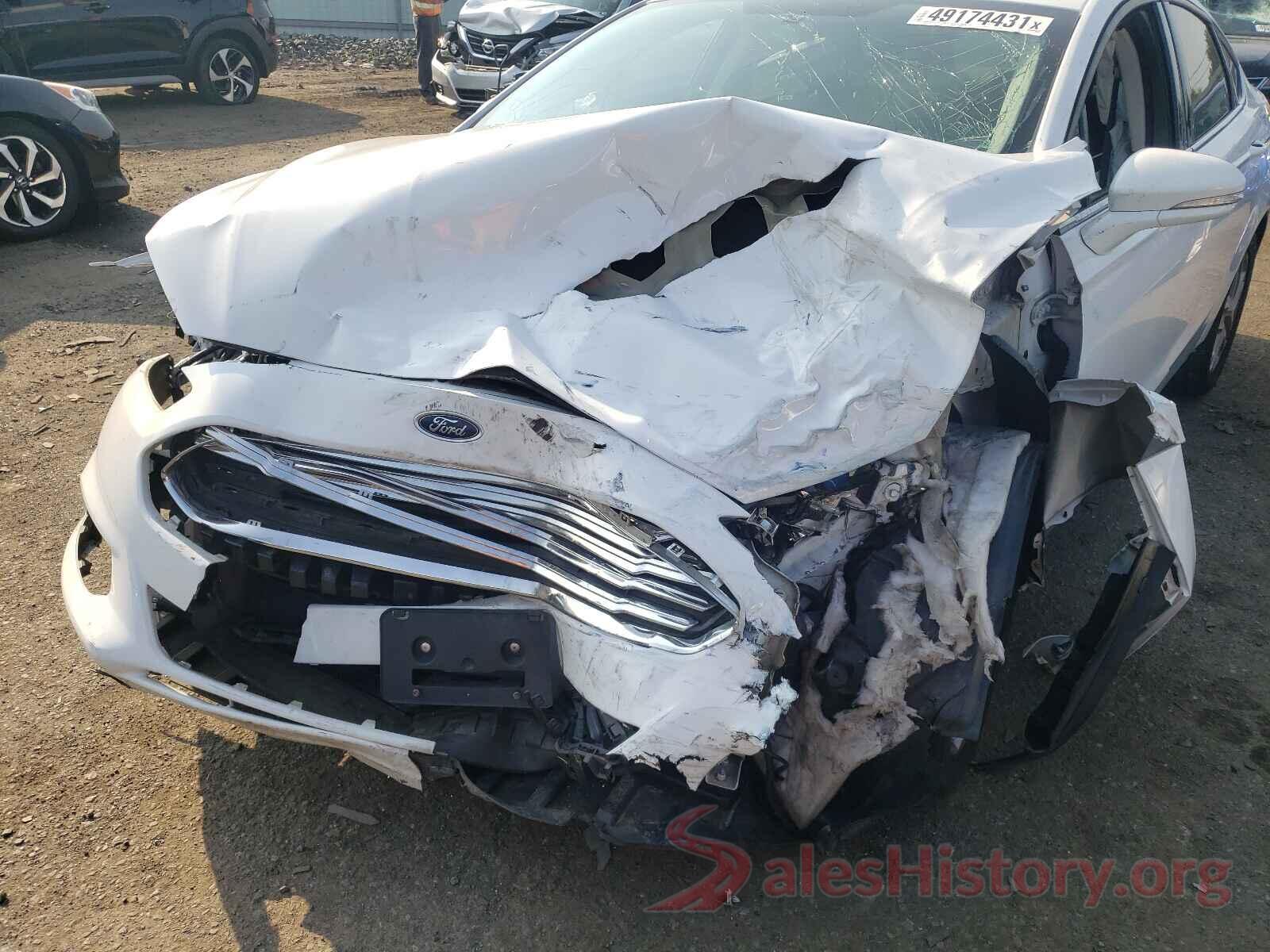 3FA6P0H7XGR221225 2016 FORD FUSION