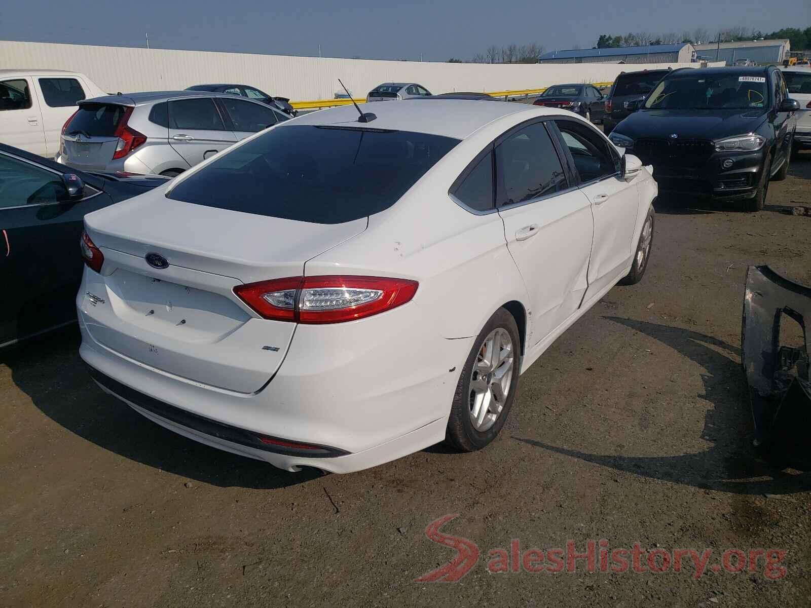 3FA6P0H7XGR221225 2016 FORD FUSION