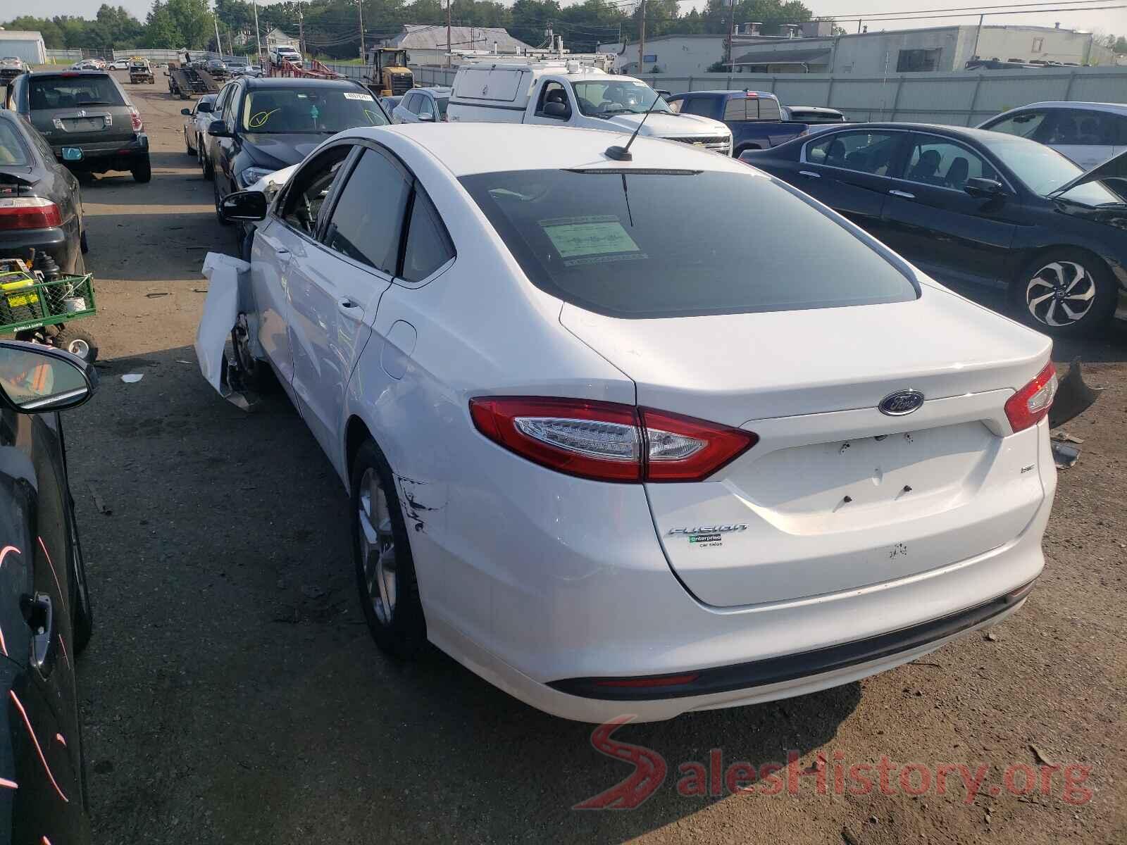 3FA6P0H7XGR221225 2016 FORD FUSION