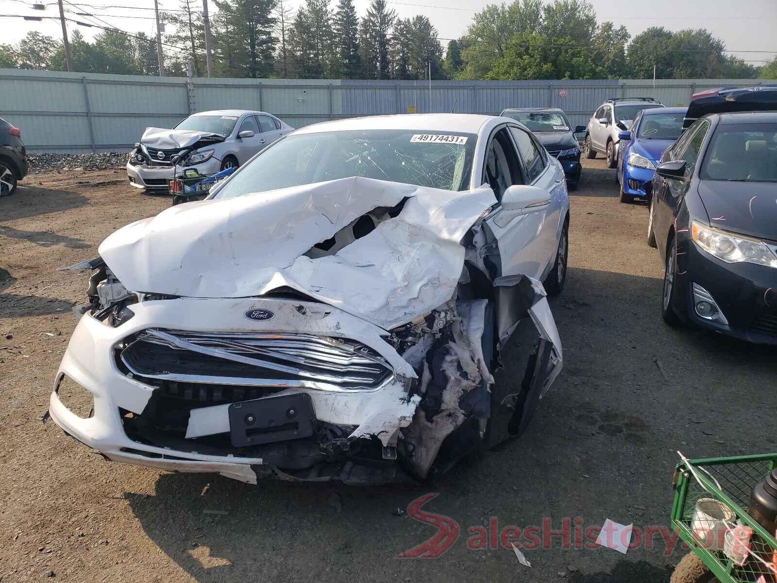 3FA6P0H7XGR221225 2016 FORD FUSION